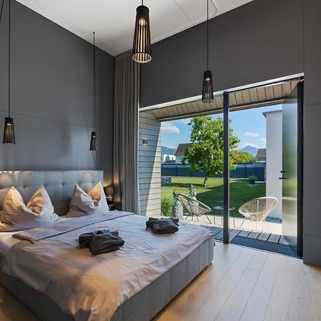 Koda Loft Extended - Urlaub Im Tiny House Bodensee 劳特阿赫 外观 照片