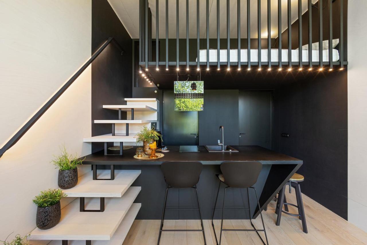 Koda Loft Extended - Urlaub Im Tiny House Bodensee 劳特阿赫 外观 照片