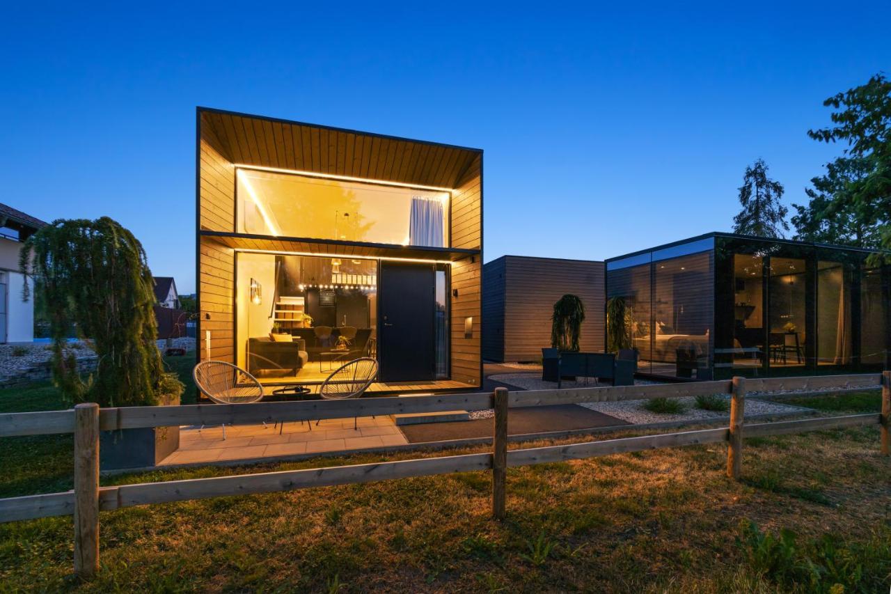 Koda Loft Extended - Urlaub Im Tiny House Bodensee 劳特阿赫 外观 照片