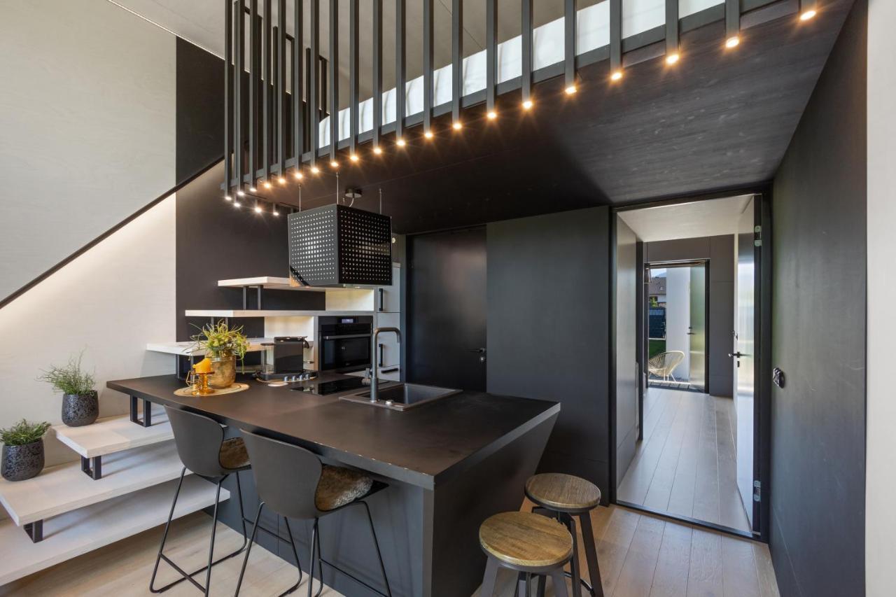 Koda Loft Extended - Urlaub Im Tiny House Bodensee 劳特阿赫 外观 照片