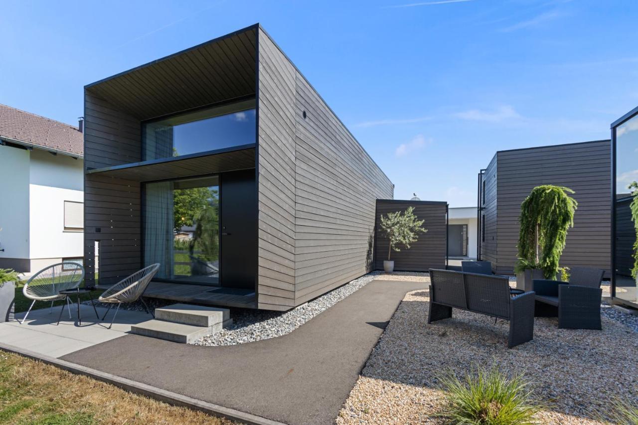 Koda Loft Extended - Urlaub Im Tiny House Bodensee 劳特阿赫 外观 照片