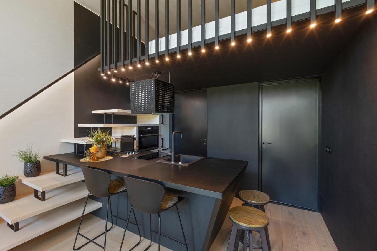 Koda Loft Extended - Urlaub Im Tiny House Bodensee 劳特阿赫 外观 照片