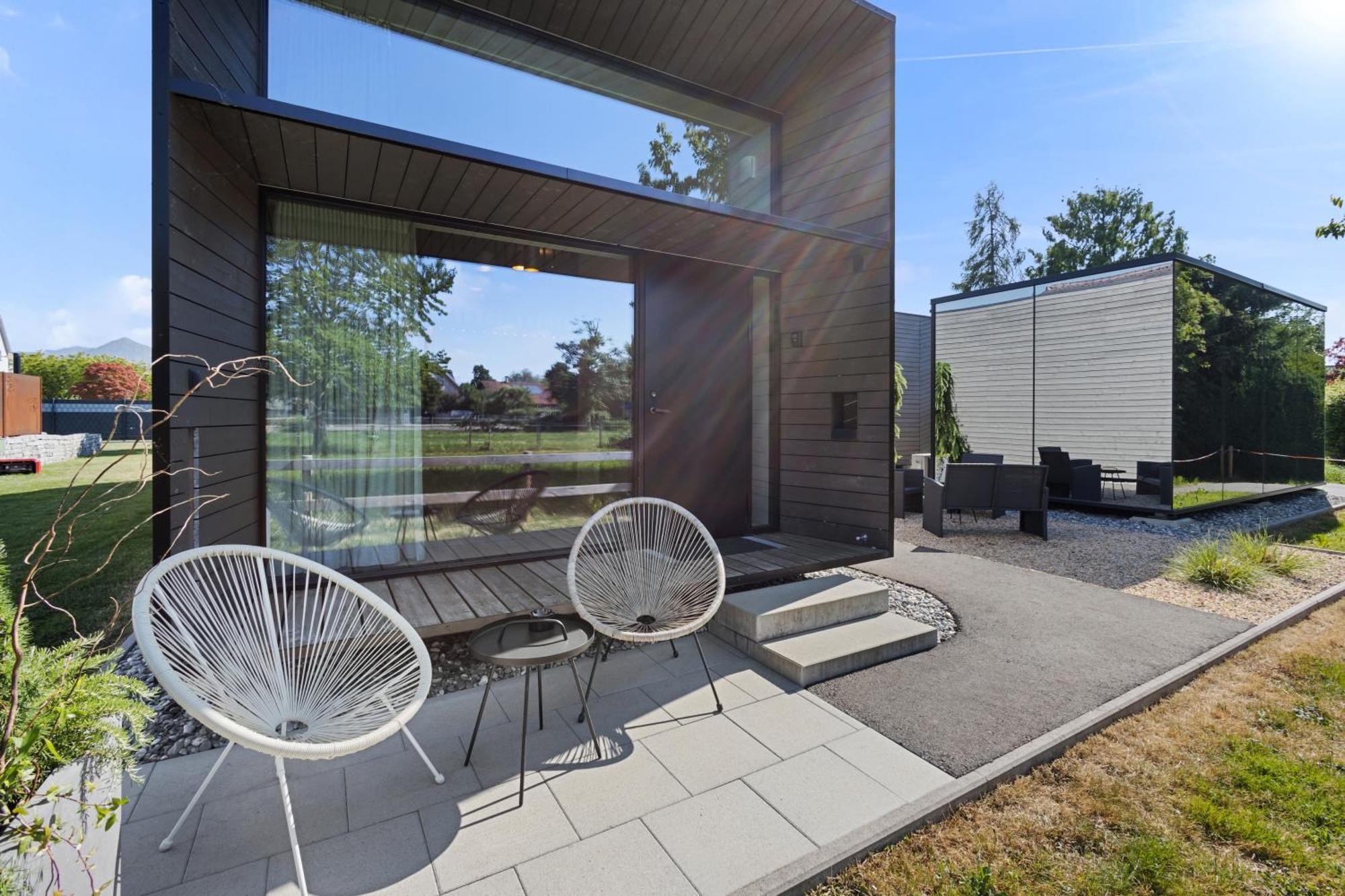 Koda Loft Extended - Urlaub Im Tiny House Bodensee 劳特阿赫 外观 照片